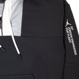 AIR JORDAN 23 ENGINEERED 1/2-ZIP HOODIE - BLACK/WHITE