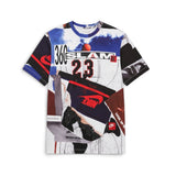 AIR JORDAN PHOTO TEE - BLACK/WHITE