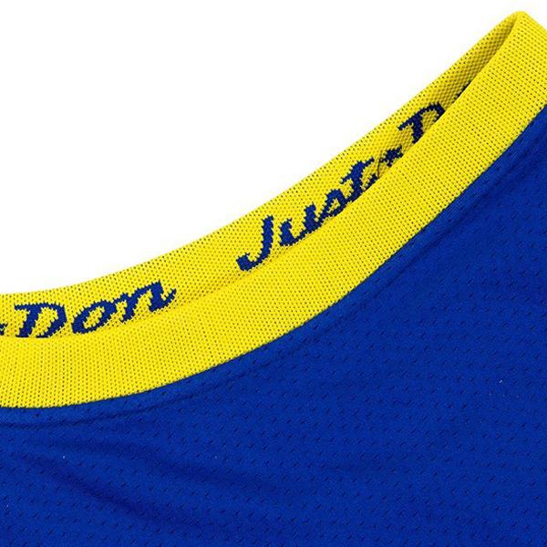 JUST DON X MITCHELL & NESS NO NAME JERSEY - GOLDEN STATE WARRIORS