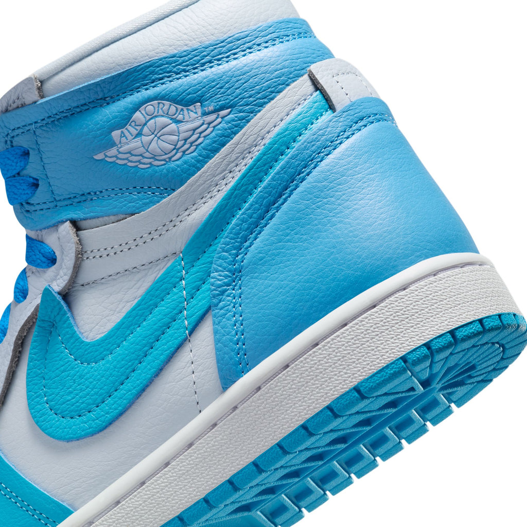 WOMENS AIR JORDAN 1 MM HIGH - BLUE TINT/DK POWDER BLUE