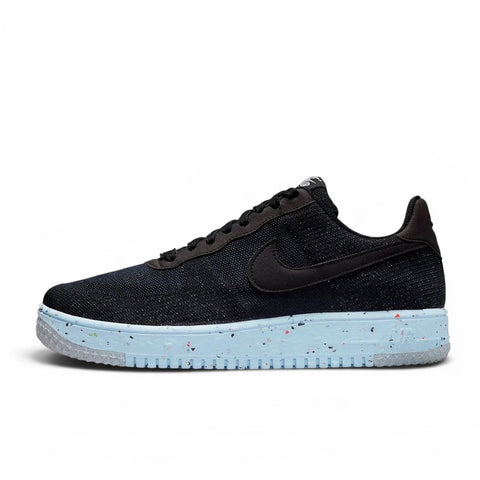 NIKE AF1 CRATER  FLYKNIT - BLACK/BLACK-CHAMBRAY