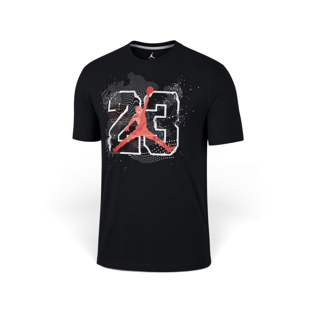 AIR JORDAN AJXIII PIXEL T-SHIRT - BLACK