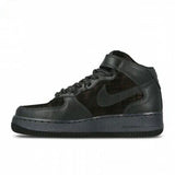 WOMENS NIKE AIR FORCE 1 HI PRM - MTLC HEMATITE/MTLC HEMATITE