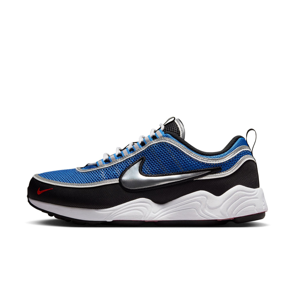 NIKE AIR ZOOM SPIRIDON - SIGNAL BLUE/METALLIC LUSTER-BLACK-WHITE