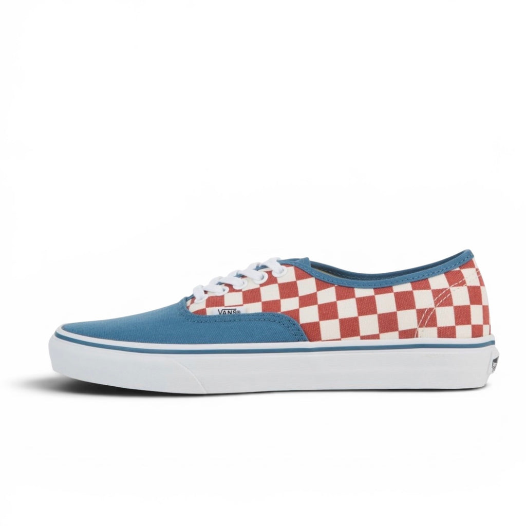 VANS AUTHENTIC (50TH) - CHECKERBOARD/BLUE ASHES