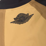 WOMENS AIR JORDAN BODYCON CROP TOP - CLUB GOLD/GOLDEN BEIGE