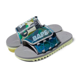 A BATHING APE BAPE X SUICOKE 1ST CAMO DAO - LENTICULAR YELLOW