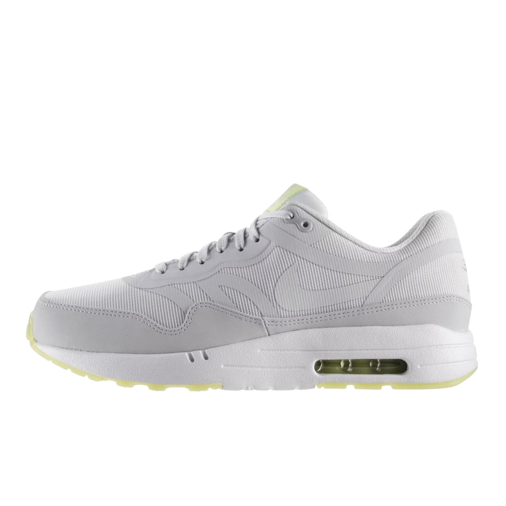 NIKE AIR MAX 1 PRM TAPE 'GLOW IN THE DARK' - WHITE/GEYSER GREY-LAB GREEN