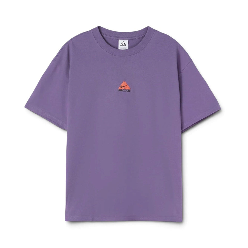 NIKE ACG T-SHIRT - CANYON PURPLE