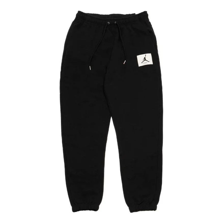 AIR JORDAN FLIGHT FLEECE PANT - BLACK