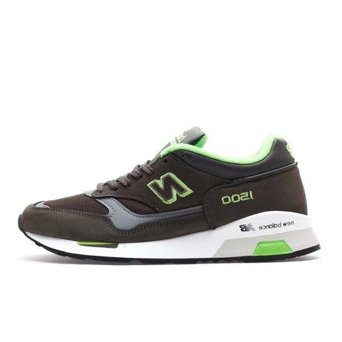 NEW BALANCE M1500 'MADE IN U.K' - FOREST GREEN/LIME GREEN