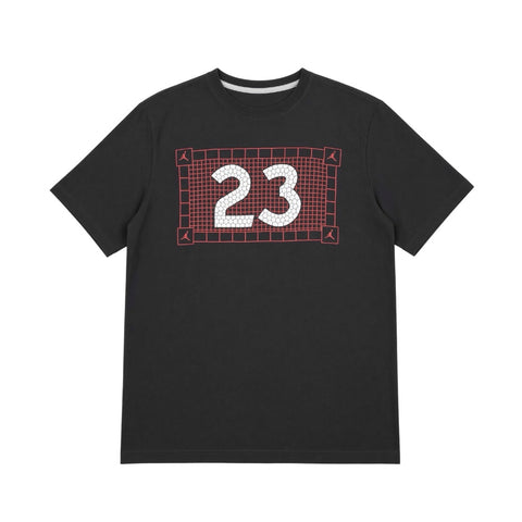 AIR JORDAN TRANSIT MAP T-SHIRT - BLACK