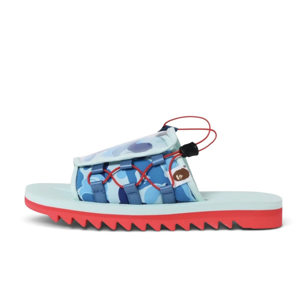 A BATHING APE BAPE X SUICOKE - BLUE