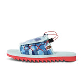 A BATHING APE BAPE X SUICOKE - BLUE