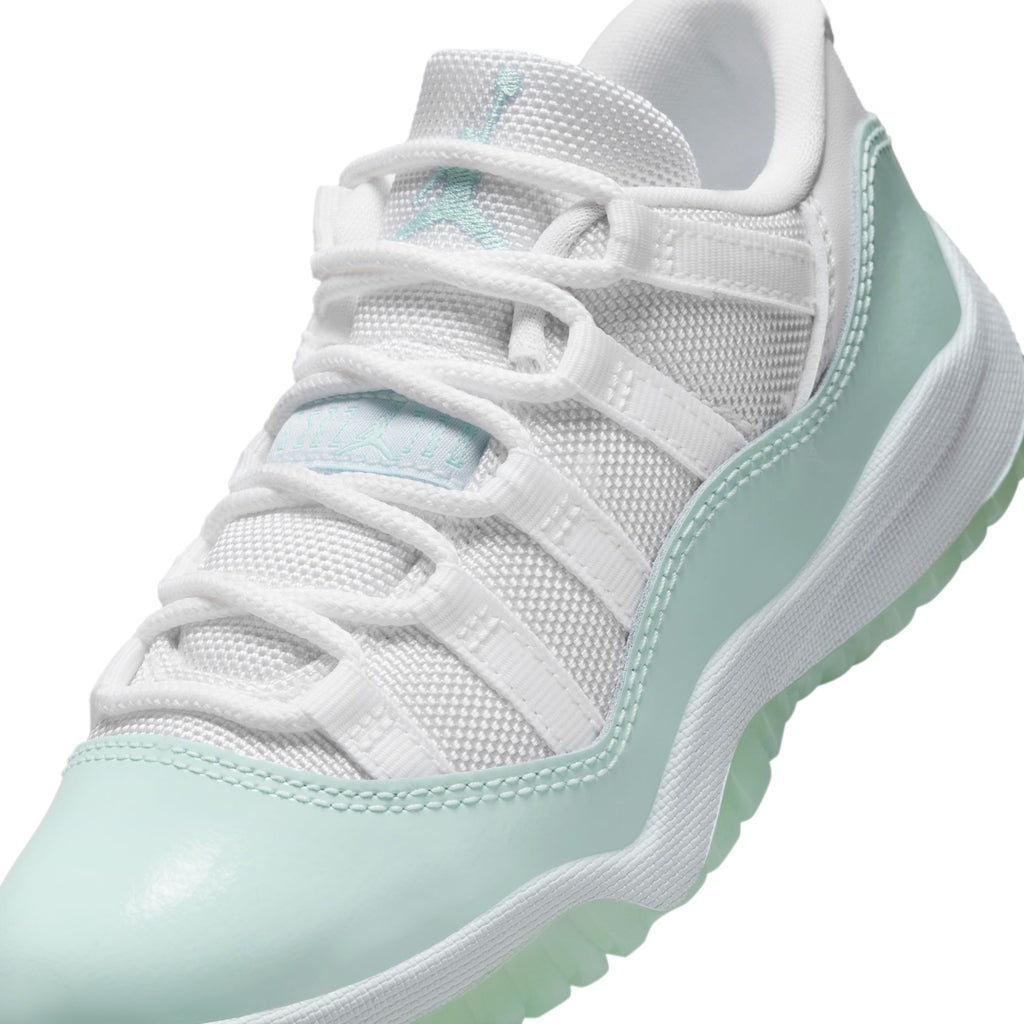 AIR JORDAN 11 RETRO LOW PS - WHITE/IGLOO
