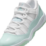 AIR JORDAN 11 RETRO LOW PS - WHITE/IGLOO