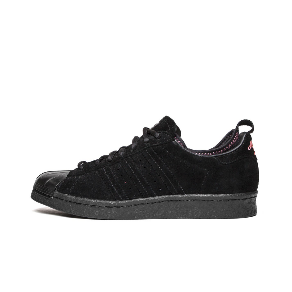 ADIDAS X EDDIE HUANG SUPERSTAR 80'S - BLACK