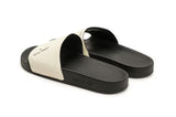 ADIDAS x RAF SIMONS ADILETTE SLIDES ‘- BUNNY CREAM’