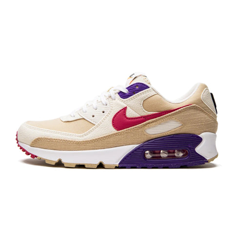 NIKE AIR MAX 90 SE - SESAME/RUSH PINK-COCONUT MILK