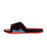 AIR JORDAN HYDRO 7 SLIDE 'DANDELION' - BLACK/INFRARED 23-BL