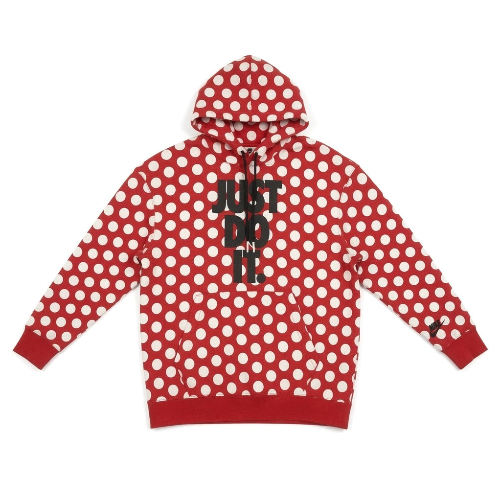 NIKE JUST DO IT SWEATSHIRT - RED/WHITE