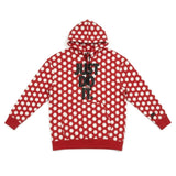 NIKE JUST DO IT SWEATSHIRT - RED/WHITE