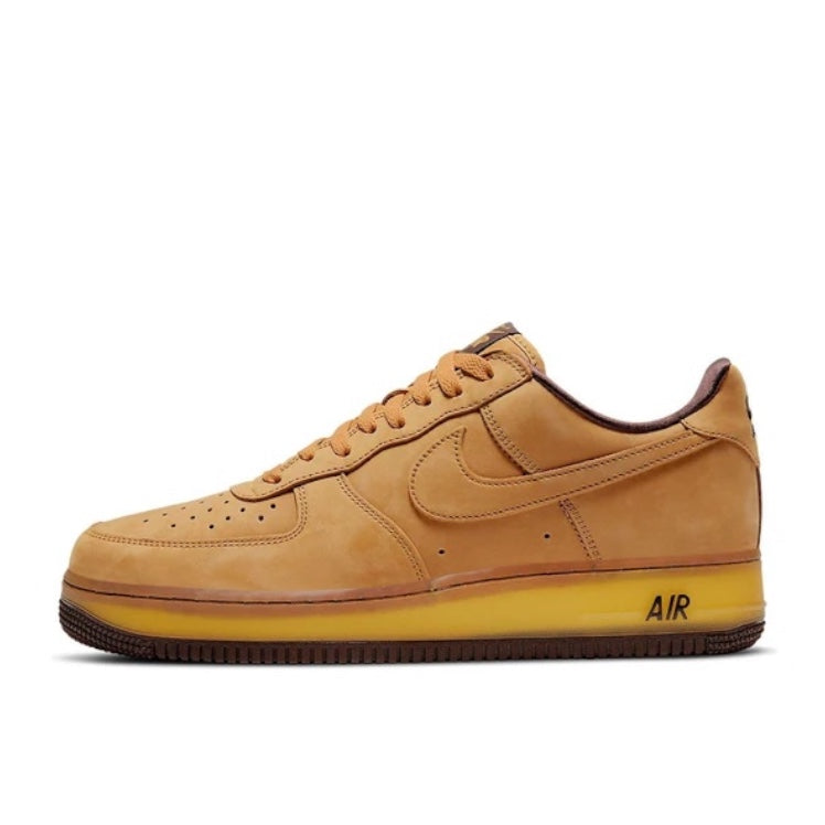 NIKE AIR FORCE 1 LOW RETRO SP - WHEAT/WHEAT-DARK MOCHA