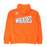 AIR JORDAN FLIGHT MVP FLEECE PULLOVER - RUSH ORANGE