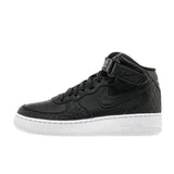 NIKE AIR FORCE 1 MID LV8 GS - BLACK/BLACK-SAIL