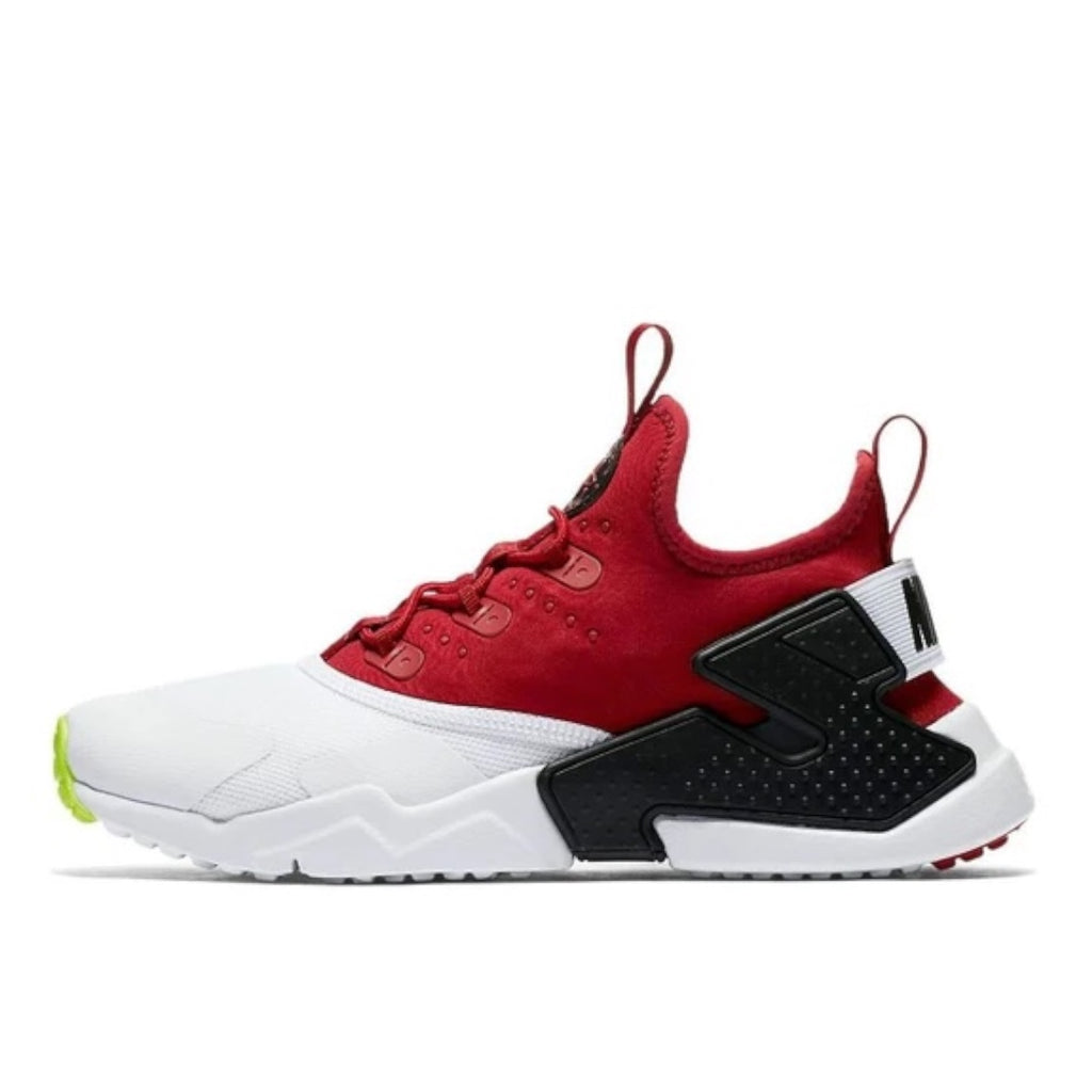 NIKE AIR HUARACHE DRIFT PRM - GYM RED/-WHITE-BLACK-VOLT