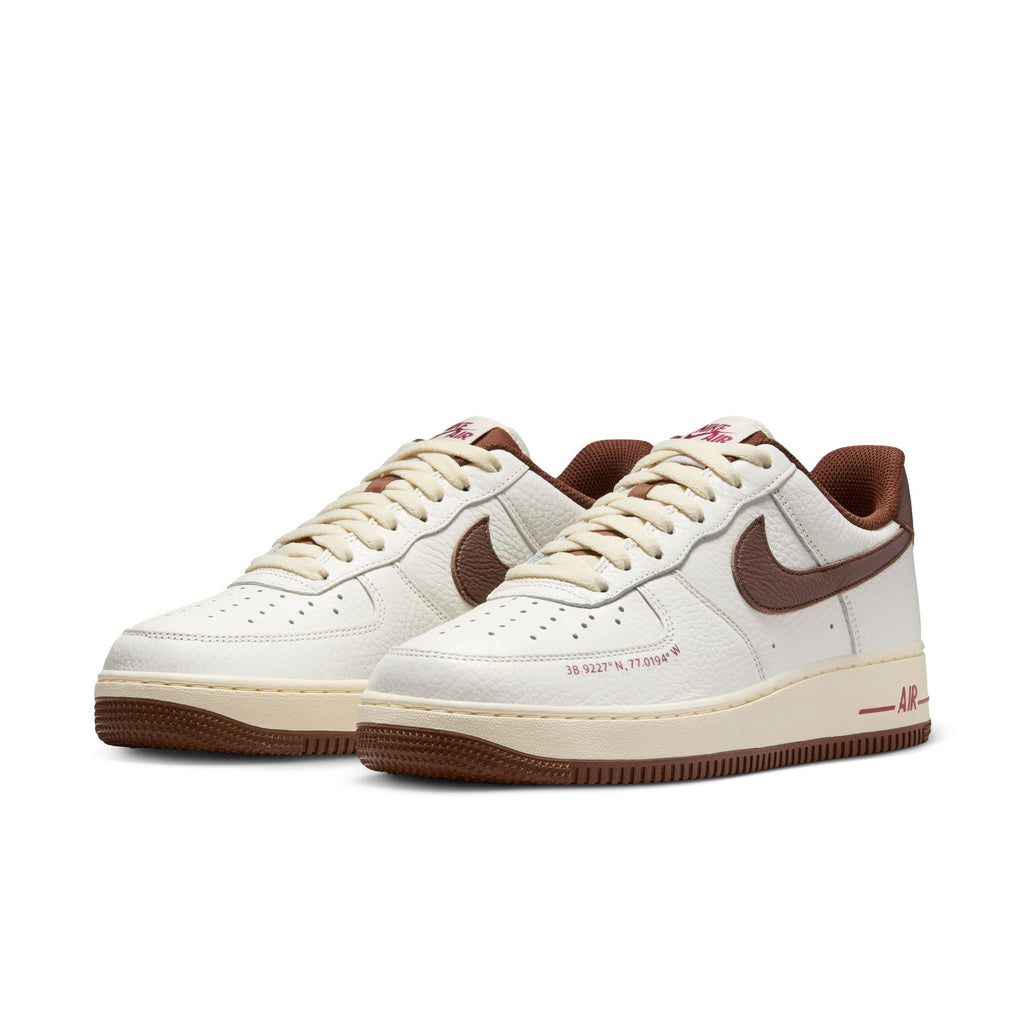 NIKE AIR FORCE 1 '07 "YARDRUNNER" - SAIL/CACAO WOW-COCONUT MILK