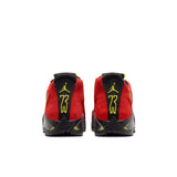 AIR JORDAN 14 RETRO “CHALLENGE RED” GS - CHALLENGE RED/BLACK-VIBRANT YELLOW