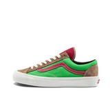 VANS STYLE 36 - RED/GREEN
