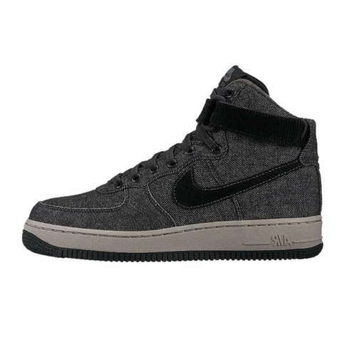 WOMEN’S NIKE AIR FORCE 1 HIGH SE - BLACK/GREY