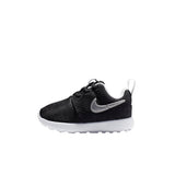 NIKE ROSHE ONE TD ‘BLACK METALLIC SILVER’