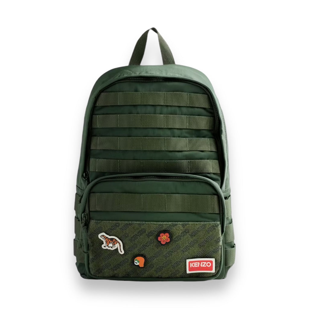 KENZO x NIGO BACKPACK - DARK KHAKI