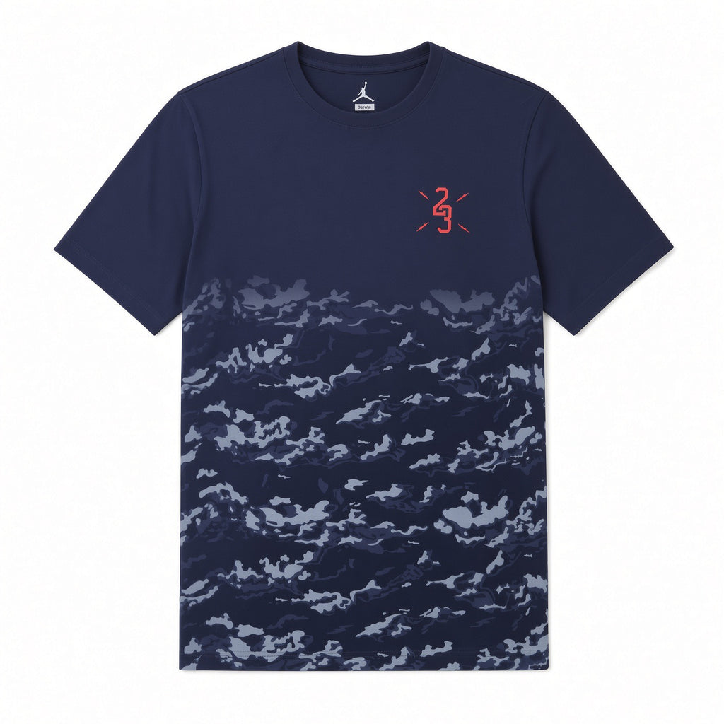 AIR JORDAN FLY HIGH T-SHIRT - NAVY