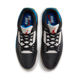 AIR JORDAN 3 RETRO ‘RARE AIR’ - BLACK/CHILE RED-NEUTRAL GREY