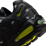 NIKE AIR MAX 95 PREMIUM - BLACK/NEON YELLOW-BLACK-MTLC DARK GREY