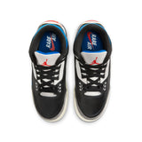 AIR JORDAN 3 RETRO ‘RARE AIR’ GS - BLACK/CHILE RED-NEUTRAL GREY