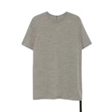 RICK OWENS DRKSHDW LEVEL T - GREY MELANGE