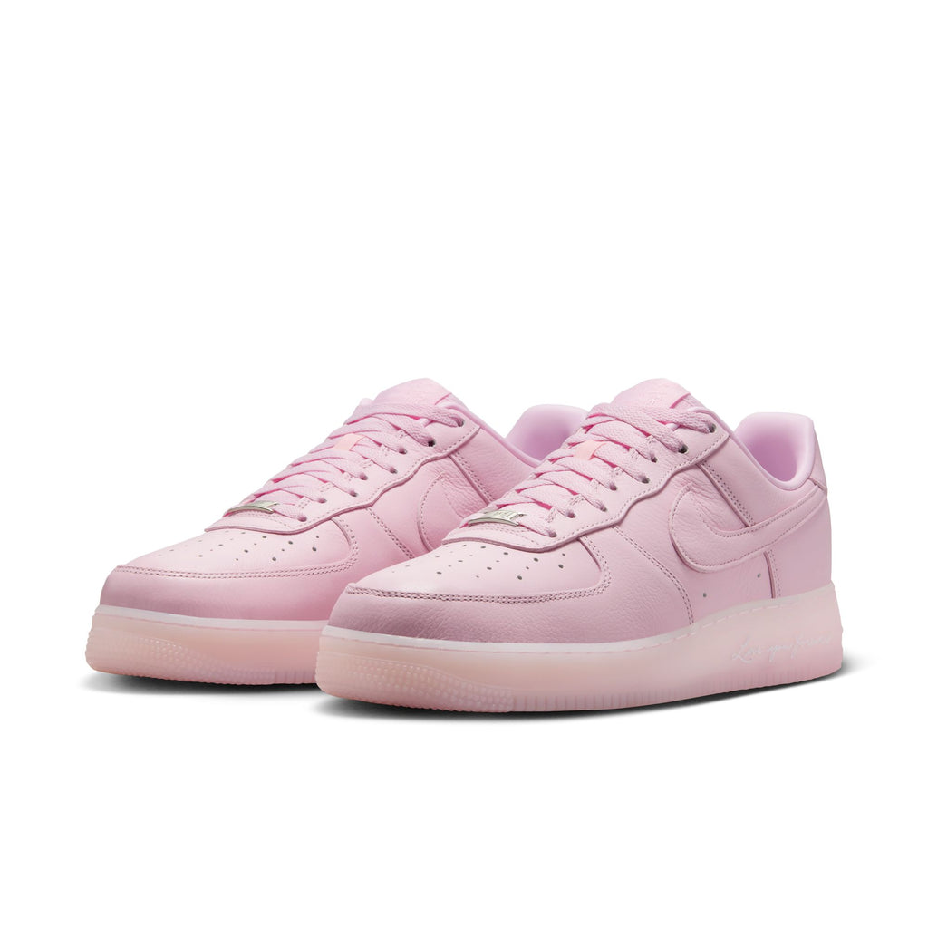 NIKE x NOCTA AIR FORCE 1 -  PINK FOAM/COBALT TINT