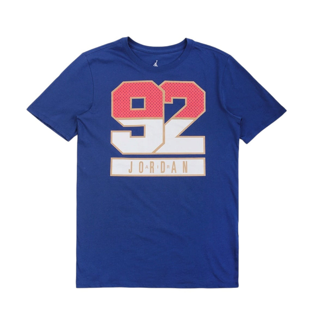 AIR JORDAN 7 “TINKER ALTERNATE” T-SHIRT - BLUE