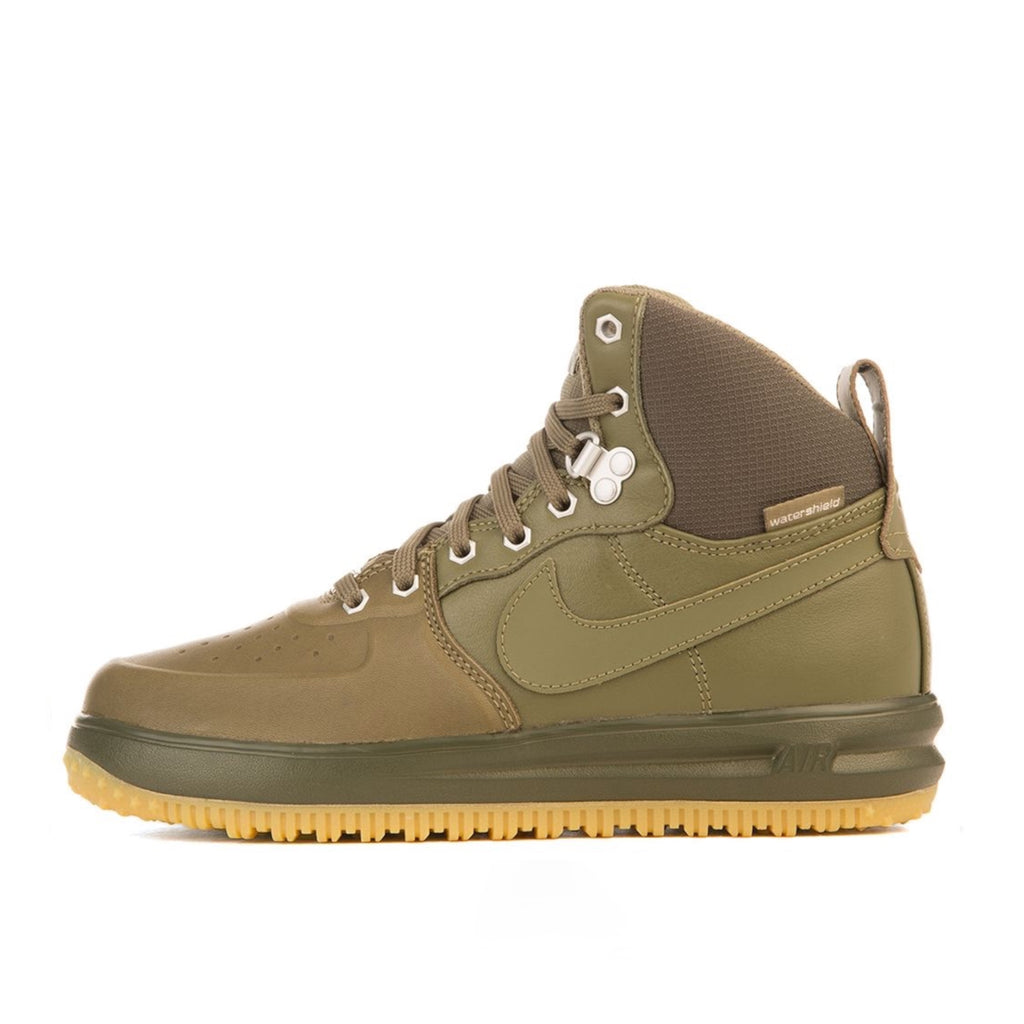 NIKE LUNAR FORCE 1 SNEAKERBOOT GS - MEDIUM OLIVE/MEDIUM OLIVE