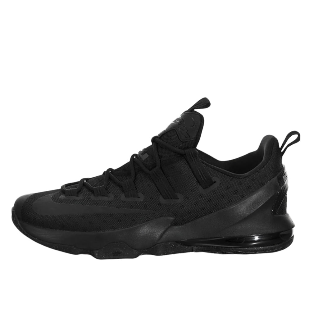 NIKE LEBRON XIII LOW “BLACKOUT REFLECTIVE” - BLACK/REFLECTIVE SILVER