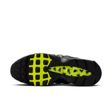 NIKE AIR MAX 95 PREMIUM - BLACK/NEON YELLOW-BLACK-MTLC DARK GREY