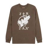 AIR JORDAN ARTIST SERIES LONG SLEEVE T-SHIRT - PALOMINO