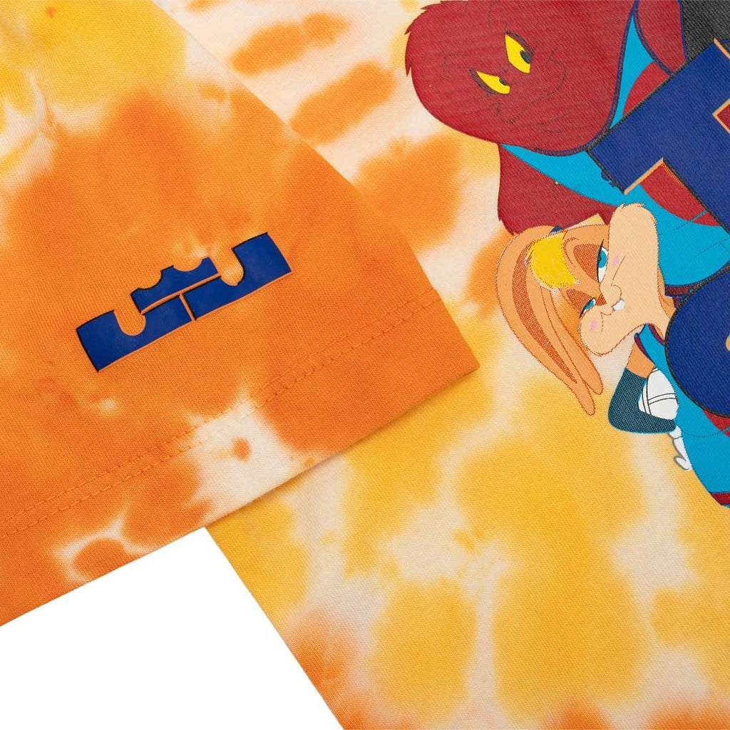 NIKE LEBRON X SPACE JAM: A NEW LEGACY TEE - UNIVERSITY GOLD