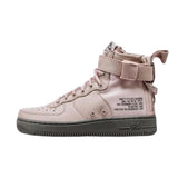 WOMENS NIKE SF AF1 MID - SILT RED/SILT RED-DUST
