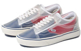 VANS COMFYCUSH SLIP-SKOOL - TRUE NAVY/ RED